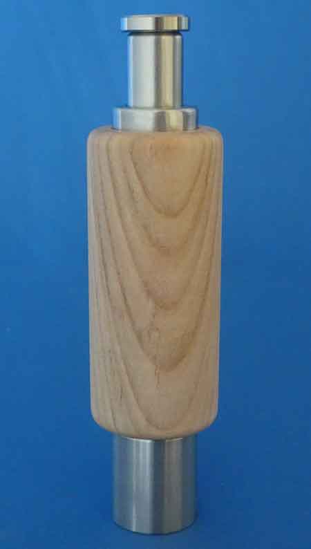 ganze einhandmuehlemitholzteil