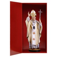 0010 200000B Heiliger Papst Johannes Paul II mit Geschenkbox