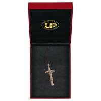0045 201000E Papstkreuz Halsband und Etui Exclusive
