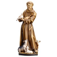 0100 271000 Heiliger Franziskus von Assisi mit Tieren