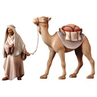 (0310) 800KAS Kamelgruppe stehend 3teilig