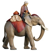 (0330) 800ELS Elefantengruppe mit Schmucksattel 3teilig