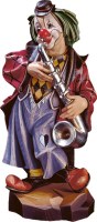 035 0207 Saxophonist Clown