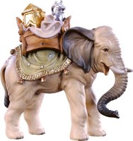 045 4098 Elefant mit Gepäck