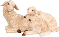 048 4234 SK Schaf liegend mit Lamm