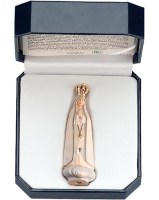 050 10362-A Madonna von Fatima mit Etui