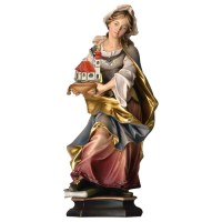 0660 234102 Heilige Hedwig von Schlesien mit Kirche