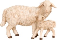 070 4114 Schaf mit Lamm