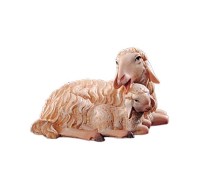 082 21207-A Schaf mit Lamm