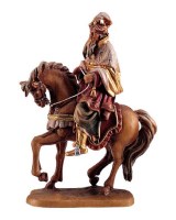 090 10150-95 König (Melchior) reitend mit Pferd