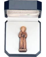 190 10033-A Padre Pio mit Etui