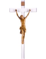 10013-PG Kruzifix von Paimpont a Plexiglaskreuz