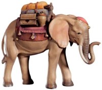 255 1680579 Ma Elefant mit Gepäck