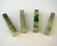 acrylkantel-gruengelbbraunweiss