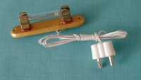 (B11)Neonröhre inkl. Halterung inkl. Kabel und Stecker
