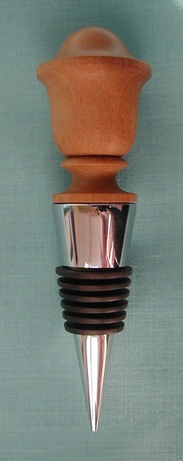 flaschenverschluss-chromglanz-nussbaumholzkopf-typ01