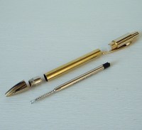 bausatz-klickkugelschreiber-manhatten-gold-glanz