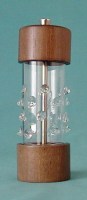 160 160-16 Pfeffermühle Nussbaum & Glas, Höhe 16 cm