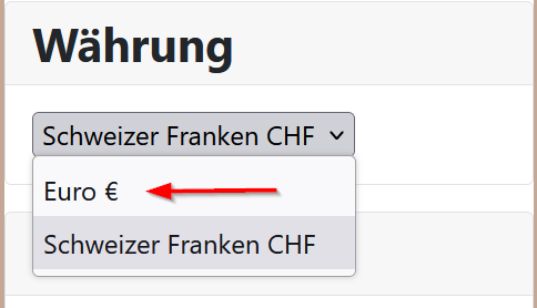waehrungswechsel