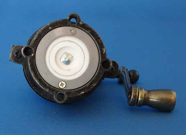 keramikmahlwerk von unten