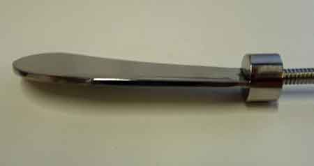 buttermesser edelstahl detailungeschl