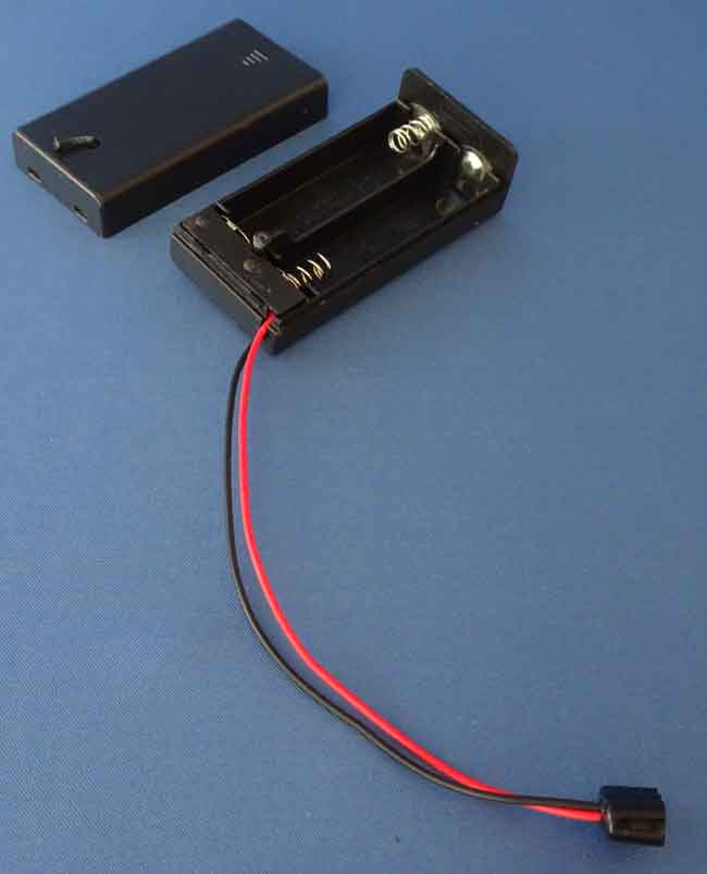 batterieboxoffen mitschalter led