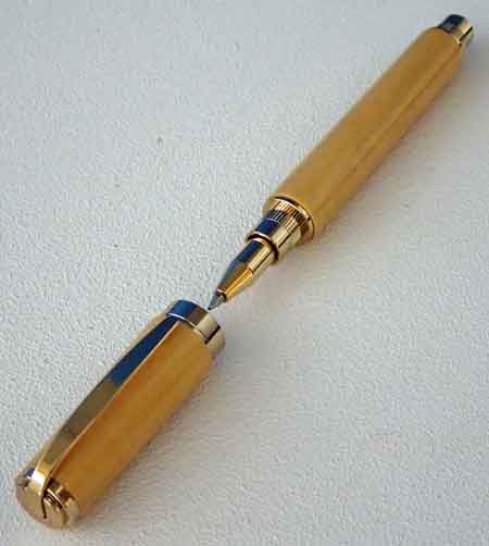 rollerpengraduatemagnetic goldbuchsbaum offen