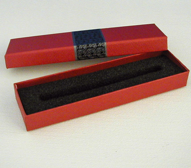 kartonverpackungrot 1schreiber offen