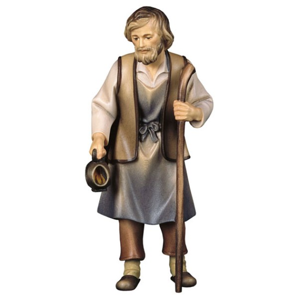 (0005) 780001 Hl. Josef Krippenfigur Holz Perathoner