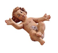 001 10801-00B Jesukind ohne Wiege