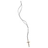 0040 201000 Papstkreuz Halsband