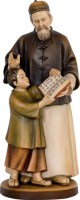 0055 3064 Heiliger Josef Freinademetz mit Kind und Buch