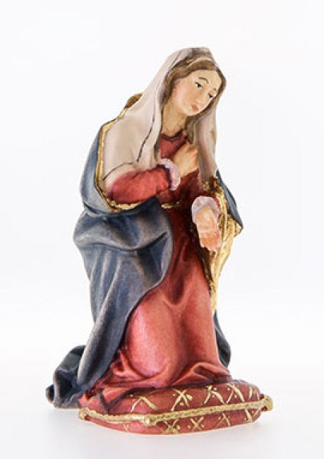 006 10151-51 Krippenfigur Holz Lepi Verkündigung Heilige Maria