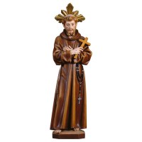 0095 272100 Heiliger Franziskus von Assisi m Kreuz u Schein