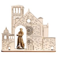 0115 271500 Heiliger Franziskus von Assisi u Tieren u Basilika