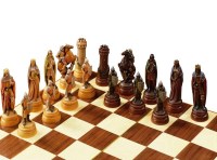 015 15507-00 Krieger Schachspiel