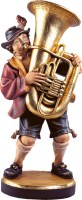 015 5063 Musikant mit Tuba