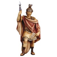 (0155) 700082 Römischer Soldat Krippenfigur Holz