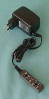 (C01)Beleuchtungstrafo für 3,5V  für 5 Lämpchen (Art-Nr. 60958)