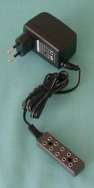 (C01)Beleuchtungstrafo für 3,5V  für 5 Lämpchen (Art-Nr. 60958)