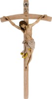 020 1010 Christus Lendentuch weiss golden Typ C mit Balken