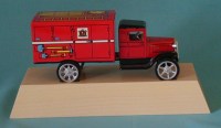 051 BL01 Materialwagen mit Sockel