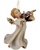 018 10258-HE Engel mit Geige  z. Hängen