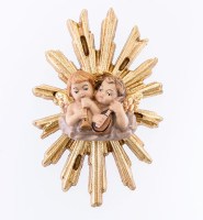 024 10600-77A Krippenfigur Holz Lepi Engelsglorie