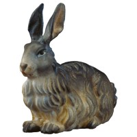 (0370) 700272 Hase Krippenfigur Holz Perathoner