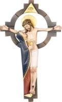 050 1050 Christus mit Maria und Symbolen