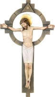 0505 1051 Christus mit Symbolen