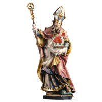 0515 295132 Heiliger Otto von Bamberg mit Kirche
