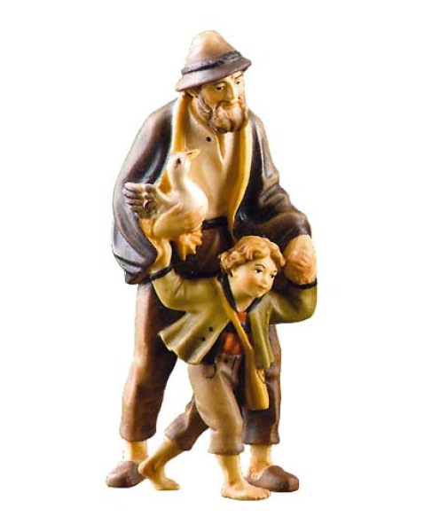 061 10701-87 Vater mit Sohn
