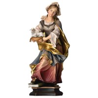 0715 234113 Heilige Agnes von Rom mit Lamm